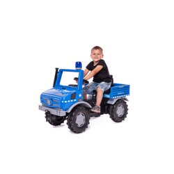 Rolly Toys Ma&scaron;īna ar pedāļiem rollyUnimog Polizei (gaisma) (3-8 gadiem) 038251