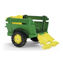 Rolly Toys Piekabe traktoriem rollyFarm Trailer John Deere 122103 Vācija