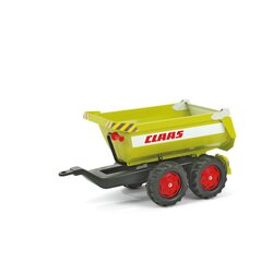 Rolly Toys Piekabe traktoriem rollyHalfpipe CLAAS 122219 Vācija
