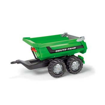 Rolly Toys Piekabe traktoriem rollyHalfpipe Deutz-Fahr 122240 Vācija