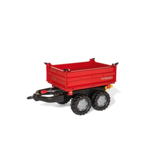 Rolly Toys Piekabe traktoriem rollyMega Trailer (3 - 10 gadiem) 123018