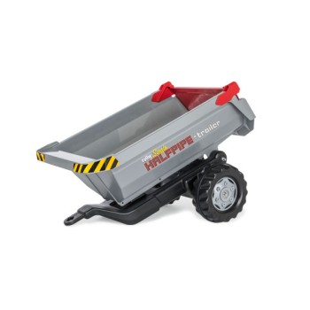 Rolly Toys Piekabe mazā traktoriem rollyHalfpipe Single 123193 Vācija