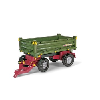 Rolly Toys Piekabe traktoriem rollyMulti Trailer (3 - 10 gadiem) 125005