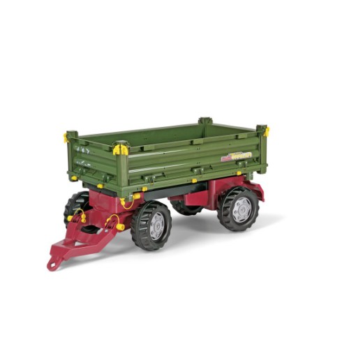 Rolly Toys Piekabe traktoriem rollyMulti Trailer (3 - 10 gadiem) 125005