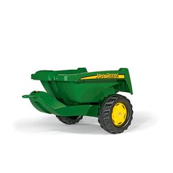 Rolly Toys Piekabe mazā traktoriem rollyKipper II John Deere 128822 Vācija