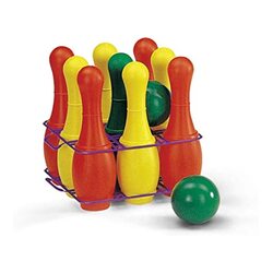 Rolly Toys Bērnu ķegļi boulings 9 ķegli un 2 bumbas 261550