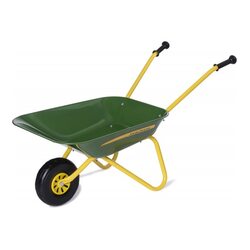 Rolly Toys Ķerra metāla rollyMetallschubkarre John Deere no 2.5 gadiem 80x38x41 cm 271986