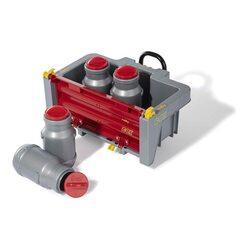 Rolly Toys Kaste piekabināma RollyBox ar 4 piena kannam Vācija 408894