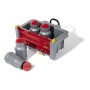 Rolly Toys Kaste piekabināma RollyBox ar 4 piena kannam Vācija 408894