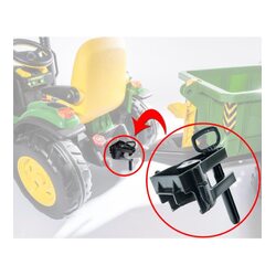 Rolly Toys Adapters priek&scaron; Pegperego transportlīdzekļiem no Rolly 409914 Vācija