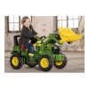 Rolly Toys Traktors ar pedāļiem rollyFarmtrac John Deere 7930 2 ātrumi, bremze, noņemāmais kauss un piepū&scaron;. riteņ.  710126 ( 3 - 8 gadiem) Vācija