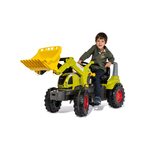 Rolly Toys Traktors ar pedāļiem rollyFarmtrac Premium CLAAS ARION 640 ar noņemamo kausu (3 - 8 gadiem) Vācija 730100