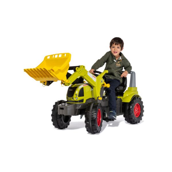 Rolly Toys Traktors ar pedāļiem rollyFarmtrac Premium CLAAS ARION 640 ar noņemamo kausu (3 - 8 gadiem) Vācija 730100