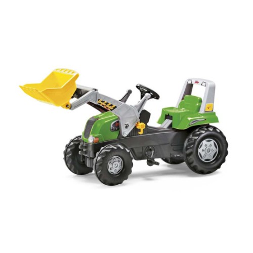Rolly Toys Traktors ar pedāļiem ar kausi rollyJunior RT 811465 (3-8 gadiem) Vācija