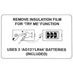 Lena Helikopters ar inerc.meh.  ar skaņu un gaismu Army 28 cm 605947