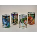 Lena Krājkastīte Dinozauri metāla 15x10 cm 610897