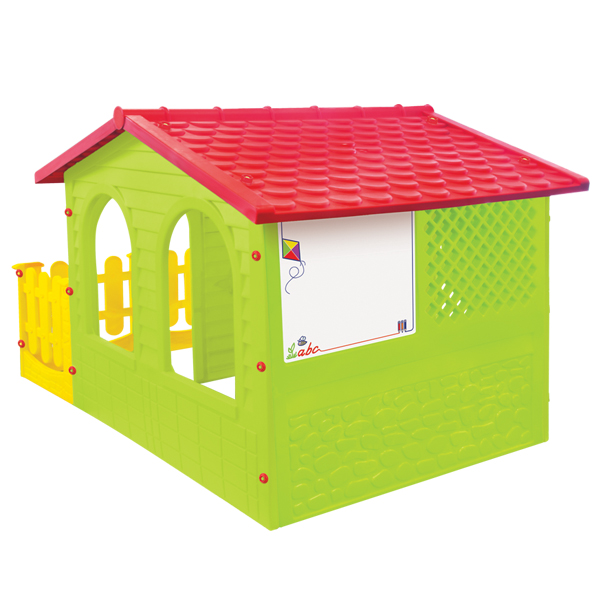 Mochtoys Bērnu dārza mājiņa ar sētiņu 190x127x118  cm 12243