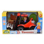 Lena Autoiekrāvējs ar paleti Lena Truckies 25 cm (kastē) L01635