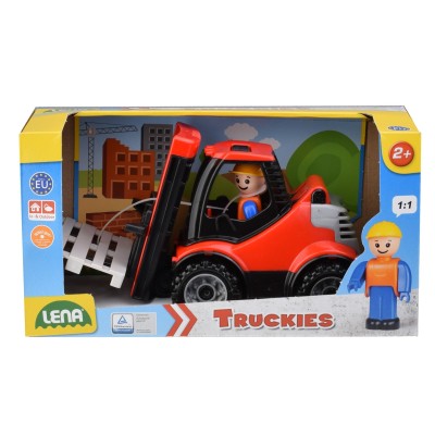 Lena Autoiekrāvējs ar paleti Lena Truckies 25 cm (kastē) L01635