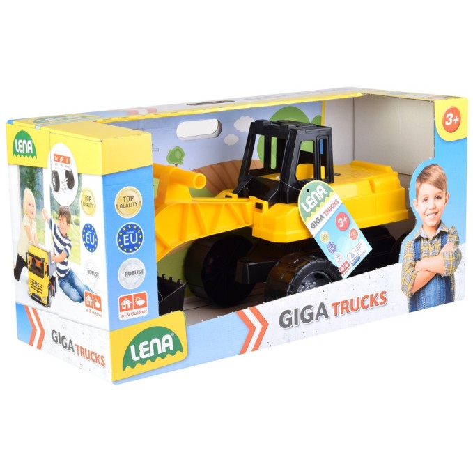 Lena Liels bērnu ekskavators LENA MAXI 65 cm (kastē) L02047