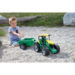 Lena Traktors Lena ar piekabi  (kastē) 91 cm L02122