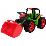 Lena Traktors LENA MAXI ar kausu un piekabi (kastē) 107 cm L02136