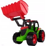 Lena Traktors LENA MAXI ar kausu un piekabi (kastē) 107 cm L02136