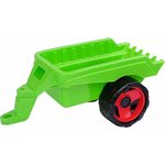 Lena Traktors LENA MAXI ar kausu un piekabi (kastē) 107 cm L02136