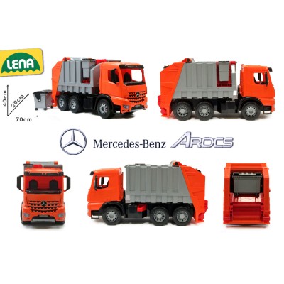 Lena Lielais atkritumu izvedējs LENA Mercedes 72cm, slodze 100kg, (kastē) L02165