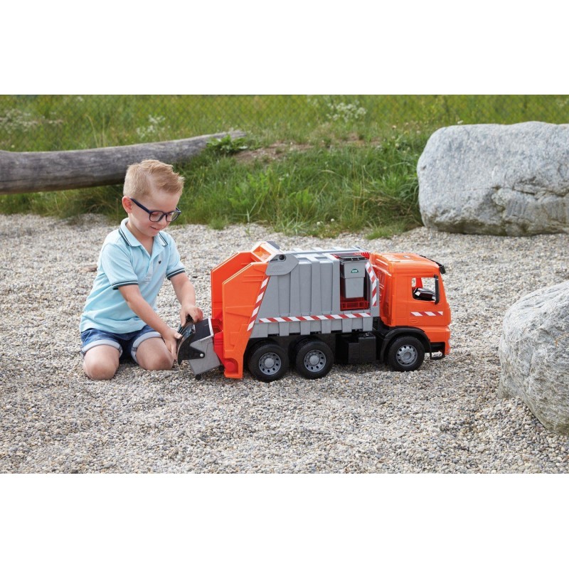 Lena Lielais atkritumu izvedējs MB Actros 74cm, slodze 100kg, (kastē) L02168 Lena