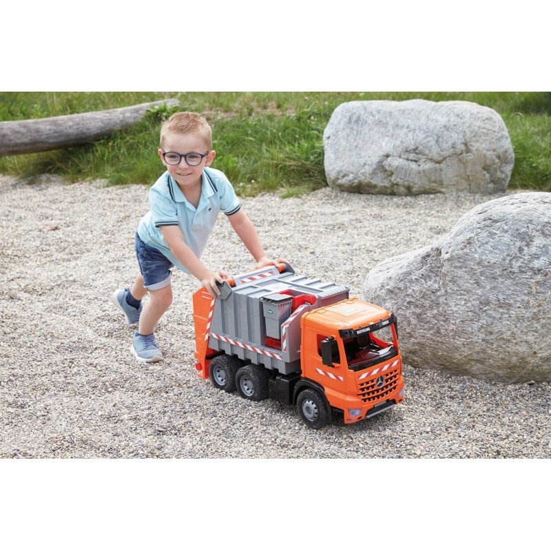 Lena Lielais atkritumu izvedējs MB Actros 74cm, slodze 100kg, (kastē) L02168 Lena