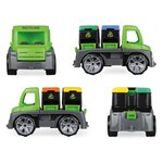 Lena Atkritumu izvedējs ar cilvēciņu Truxx 28 cm kastē Čehija L04453