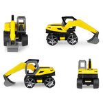 Lena Ekskavātors ar cilvēciņu Truxx2 27 cm (ar gum. riteņiem, kastē) L04511