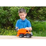 Lena Atkritumu izvedējs ar cilvēciņu Truxx2 27 cm (ar gum. riteņiem, kastē) L04514