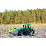 Lena Traktors ar cilvēciņu Truxx2 27 cm (ar gum. riteņiem, kastē) L04517