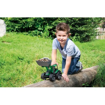 Lena Traktors ar cilvēciņu Truxx2 27 cm (ar gum. riteņiem, kastē) L04517