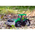 Lena Traktors ar cilvēciņu Truxx2 27 cm (ar gum. riteņiem, kastē) L04517
