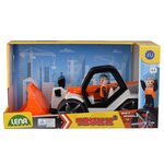 Lena Teleskopiskais iekrāvējs ar cilvēciņu Truxx2 27 cm (ar gum. riteņiem, kastē) L04518