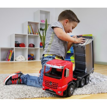 Lena Pa&scaron;izgāzējs Worxx Mercedes Arocs 45 cm L04610 (kastē) Lena Čehija