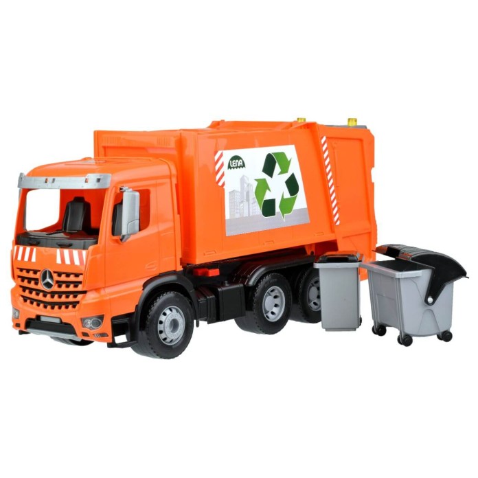 Lena Atkritumu izvedējs Worxx  Mercedes Arocs 52 cm L04614 kastē Lena Čehija