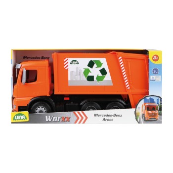 Lena Atkritumu izvedējs Worxx  Mercedes Arocs 52 cm L04614 kastē Lena Čehija