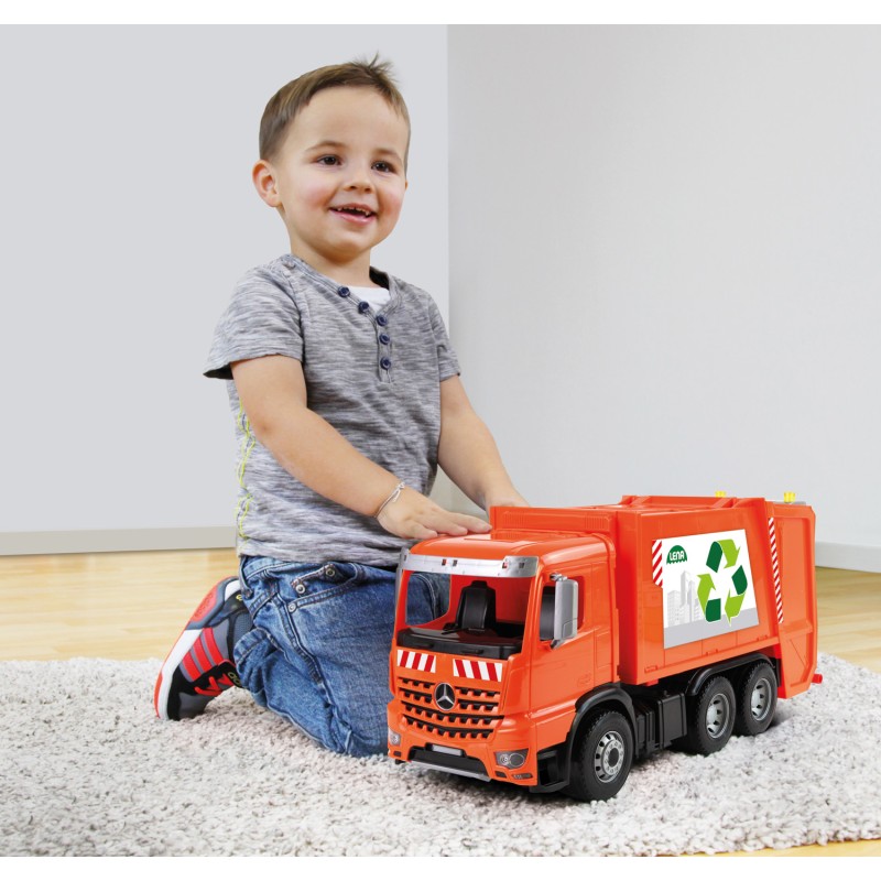 Lena Atkritumu izvedējs Worxx  Mercedes Arocs 52 cm L04614 kastē Lena Čehija