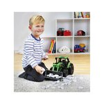Lena Traktors Worxx Deutz Fahr ar piekabi 76 cm (kastē) Lena Čehija L04617