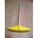 Lena Grābeklis ar koka kātu 60 cm dažādas L05475