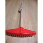 Lena Grābeklis ar koka kātu 60 cm dažādas L05475