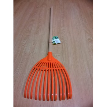 Lena Grābeklis ar koka kātu 60 cm dažādas L05476