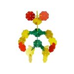 Lena Mozaīka Rondi 55 elementi 45mm Lena L35946 Čehija