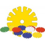 Lena Mozaīka Rondi 55 elementi 45mm Lena L35946 Čehija