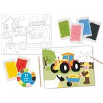 Lena SMIL&Scaron;U ATTĒLI, TRANSPORTA LĪDZEKĻI 6+ L42671