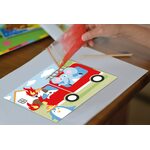 Lena SMIL&Scaron;U ATTĒLI, TRANSPORTA LĪDZEKĻI 6+ L42671